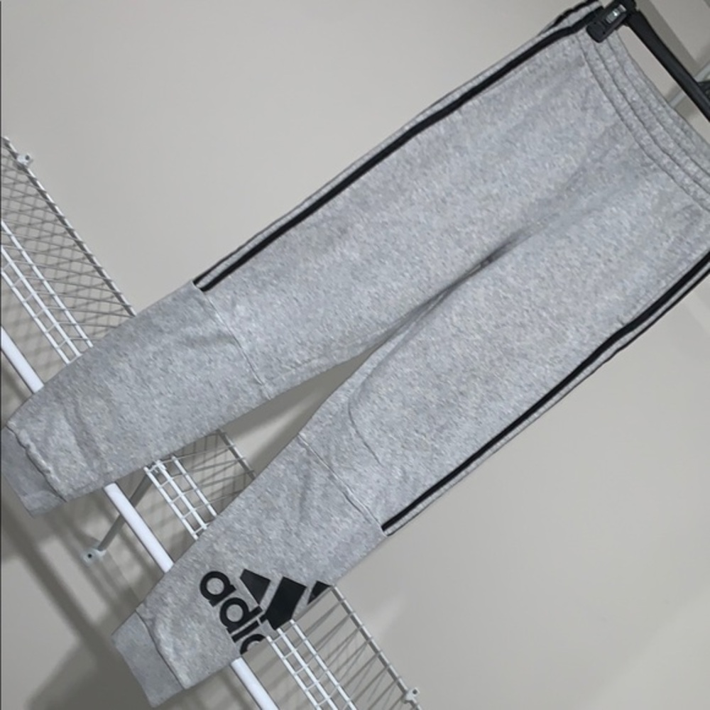 Adidas Kids Gray Jogger Pants